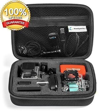 Case by TrioSportsUSA for GoPro Hero 4 3 3 2 1 Camera and Accessories