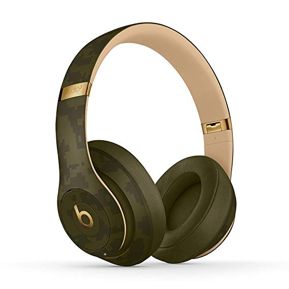 Beats Studio3 Wireless Noise Cancelling Over-Ear Headphones - Camo Collection - Forest Green