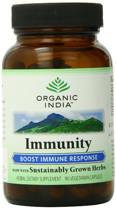 Organic India Immunity Boost, 90-Count