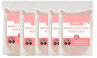 Randhawa Global Himalayan Rock Salt Pack, 5kg (Pink)