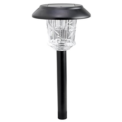 Westinghouse 549314-08BR Wellington Solar Lights Set, 4-Piece