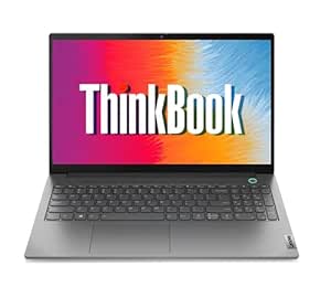 Lenovo ThinkBook 15 G5 AMD Ryzen 3 15.6" FHD Antiglare 250 Nits Thin and Light Laptop (8GB RAM/512GB SSD/Windows 11 Home/Fingerprint Reader/Mineral Grey/1 Year Onsite/1.7 kg), 21JF002JIN