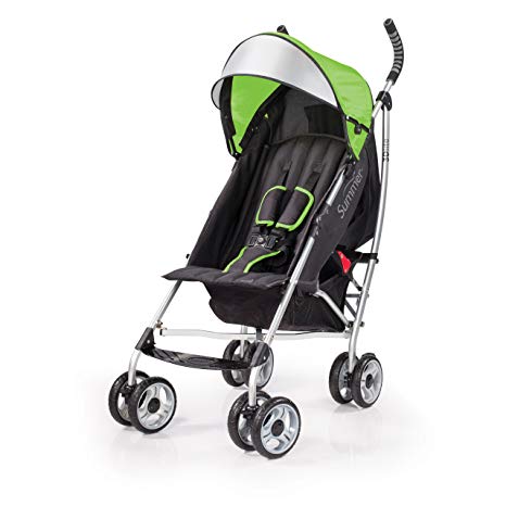 Summer Infant 3D Lite Convenience Stroller - Tropical Green