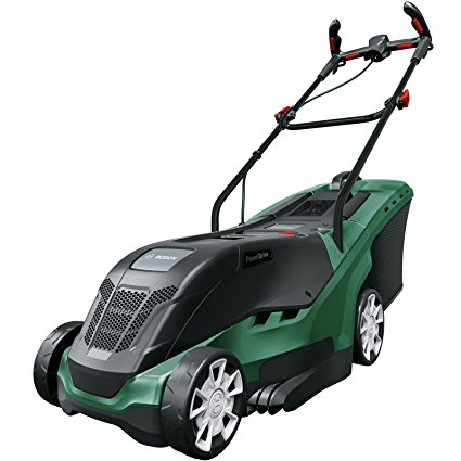 Bosch UniversalRotak 550 Electric Rotary Lawnmower, Cutting Width 37 cm