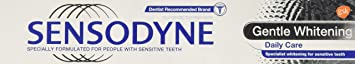 Sensodyne Sensitive Daily Care Whitening Toothpaste, 75ml