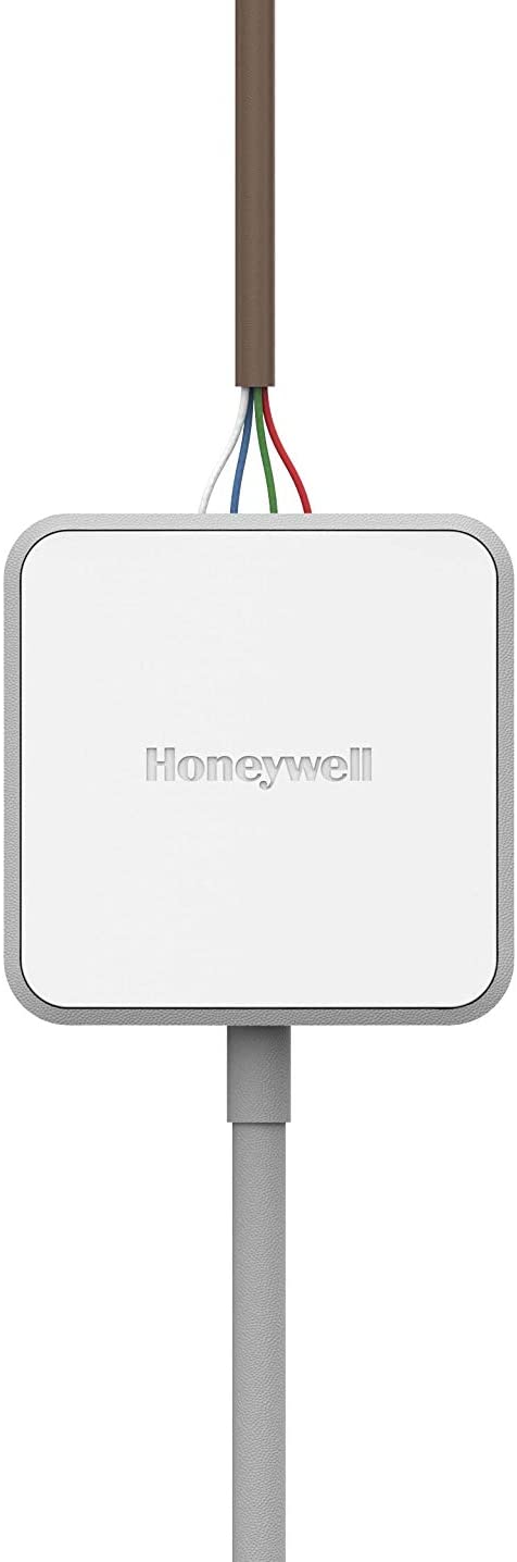 Honeywell Home CWIREADPTR4001 C-Wire Power Adapter, White