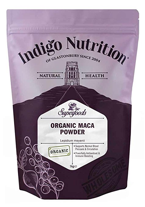 Organic Peruvian Maca Powder - 1kg (Certified Organic)