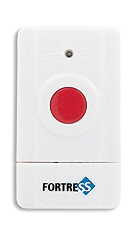 Fortress Security Store (TM) Wireless Silent Panic Button for S02/GSM Home and Business DIY Alarm Security Systems