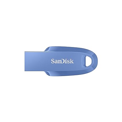 SanDisk® Ultra Curve USB 3.2 256GB 100MB/s R Navy Blue