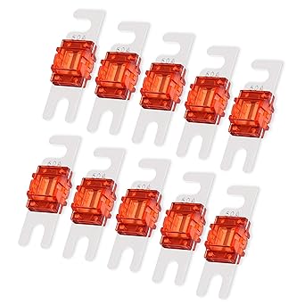 Conext Link AFS50-10 Nickel 50 Amp AFS Fuse 10 Pack （14105）