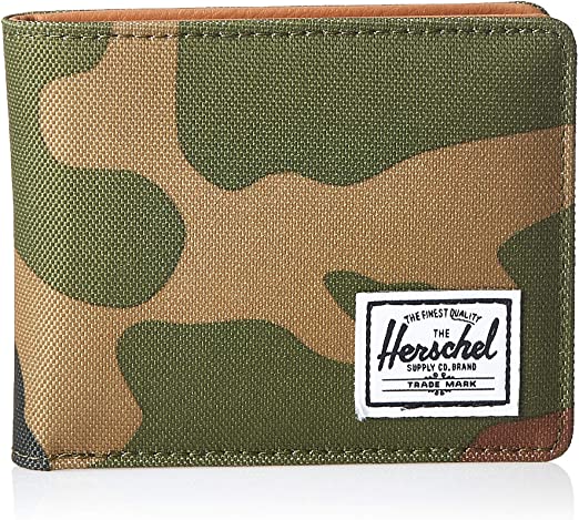 Herschel Supply Co. Unisex-Adult Hank RFID Bi-Fold Wallet