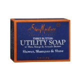 Shea Moisture Mens Utility Soap 5 Ounce