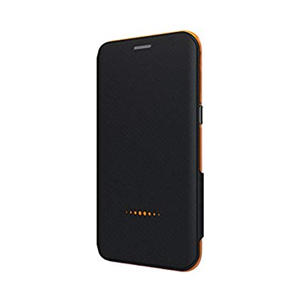 Gear 4 GS6EP39D3 D30 Book Case for Galaxy S6 Edge Plus - Black