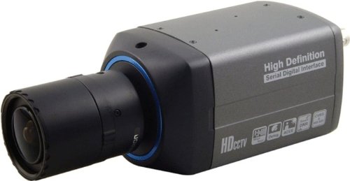 Smart Security Club 2.1 Megapixel HD-SDI Box Camera, Made in Korea