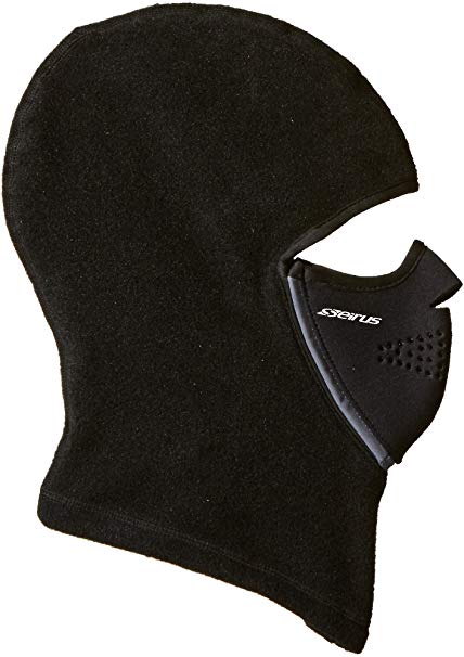 Seirus Innovation 8149 Magnemask Combo Clava Head Face Mask and Neck Warmer - Magnetic Seam provides Protection in a Snap!