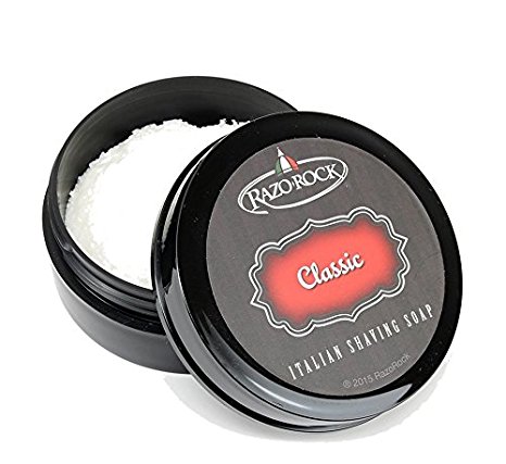 RazoRock Classic Artisan Shaving Soap - 125ml jar - NEW FORMULA