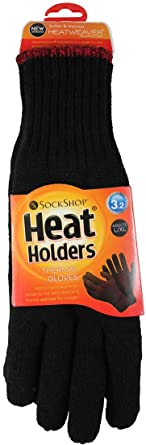 Heat Holders Men's Adult Gloves