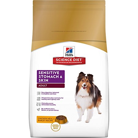 Hill's Science Diet Adult Sensitive Stomach & Skin Dry Dog Food