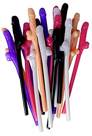 20 PACK - Mr. Winky's Drinkies Party Straws
