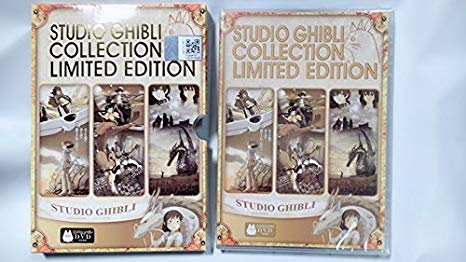 Hayao Miyazaki & Studio Ghibli Deluxe 17 1(18) Movie Collection (6Disc)All With English Language Tracks