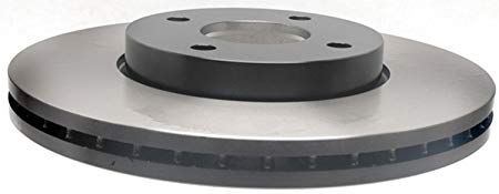 ACDelco 18A2364A Advantage Non-Coated Front Disc Brake Rotor