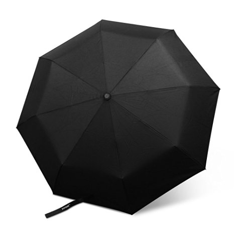 Innoo Tech Umbrella | Automatic Umbrella Windproof "Unbreakable" Tested 55Mph Auto Open and Close | Compact Travel Umbrella for Men & Women | Durability Tested 6000 Times Lifetime Guarantee