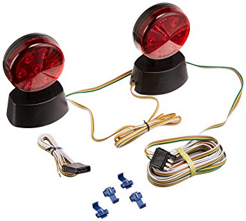 Grote 65720-5 Red Magnetic LED Towing Kit