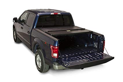 Bak Industries 162309 BAKFlip VP Vinyl Series Hard Folding Truck Bed Cover Without Cargo Channel System [Available While Supplies Last] Superseded By PN[1162309] BAKFlip VP Vinyl Series Hard Folding Truck Bed Cover