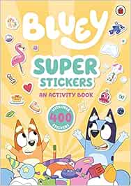 Bluey: Super Stickers