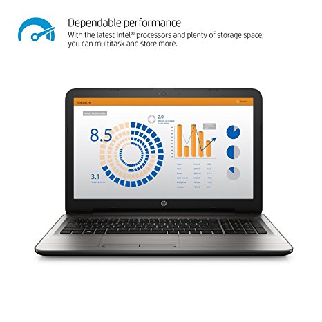 2016 HP Pavilion High Performance Laptop 15.6" FHD (1920x1080) Display, Intel Core i5-6200U Processor up to 2.8GHz, 8GB Memory, 128GB SSD, DVD /-RW, Webcam, HDMI, Bluetooth, WIFI, Windows 10