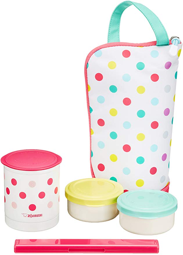 ZOJIRUSHI thermal insulation lunch box SZ-JB02-ZD (japan import)