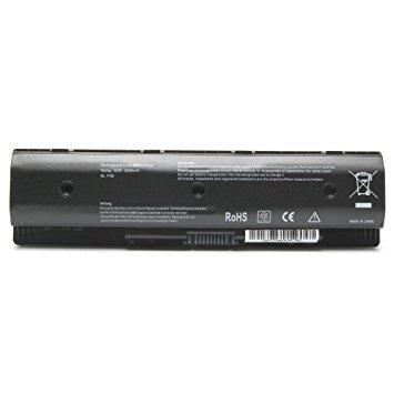 LQM PI06 PI09 Laptop Battery for HP 710416-001 710417-001 Envy 15 15T 17 Pavilion 14-E000 15-E000 15t-e000 15z-e000 M7-J010DX hstnn-yb40 HP ENVY 15T-J000 HSTNN-LB4N HSTNN-DB4N TPN-Q117 17-E000 (PI06)