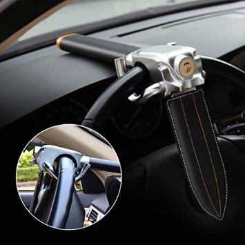 Farmunion New Foldable Car Steering Wheel Anti-theft Three-direction Airbag Lock Universal