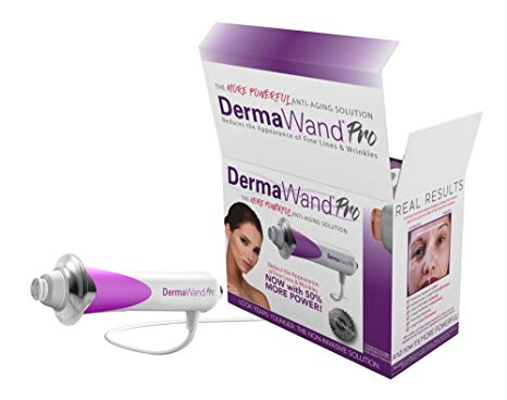 DermaWand PRO Newest Model - 50% Stronger Than The Original - The More Powerful Anti-Aging Solution