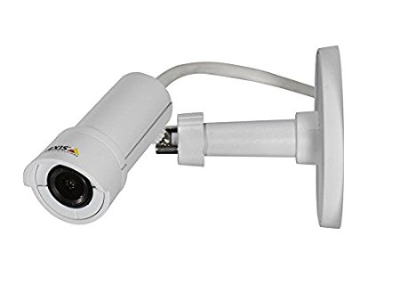 Axis 0549-001 Communications Network Bullet Camera (White)