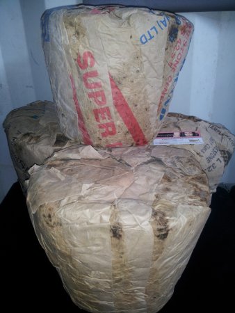 Raw African Black Soap From Ghana 5lbs