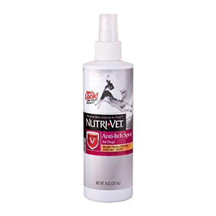 Nutri-Vet Anti-Itch Spray for Dogs, 8 Ounce