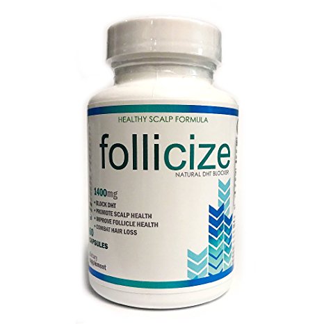 Follicize | DHT Blocker for Women and Men | Hair Regrowth Supplement