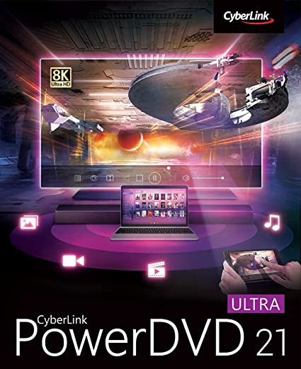 Cyberlink PowerDVD 21 Ultra [PC Download]