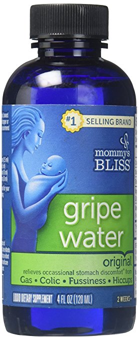 Mommys Bliss Gripe Water Original 4 oz  from Baby's Bliss