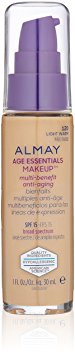 Almay Age Essentials Makeup, Light Warm