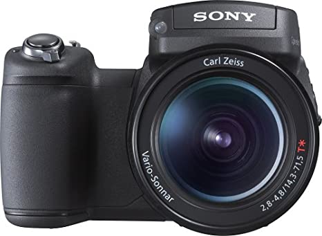 Sony Cybershot DSCR1 10.3MP Digital Camera with 5x Optical Zoom