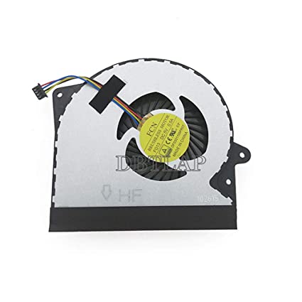 DBTLAP CPU Cooling Fan for ASUS G751 G751J G751M G751JT G751JL G751JM Laptop Cooler Fan