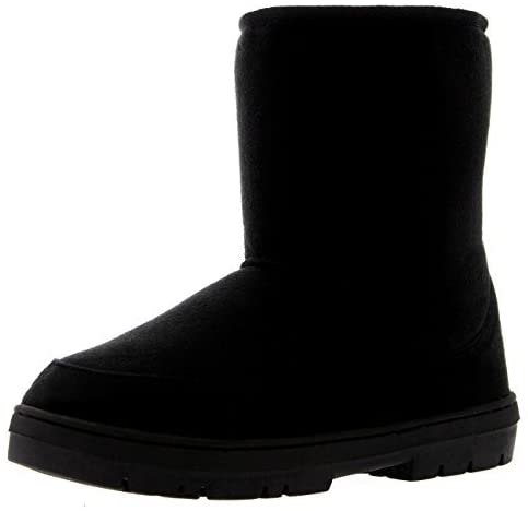 Holly Womens Original Short Classic Waterproof Winter Rain Snow Boots