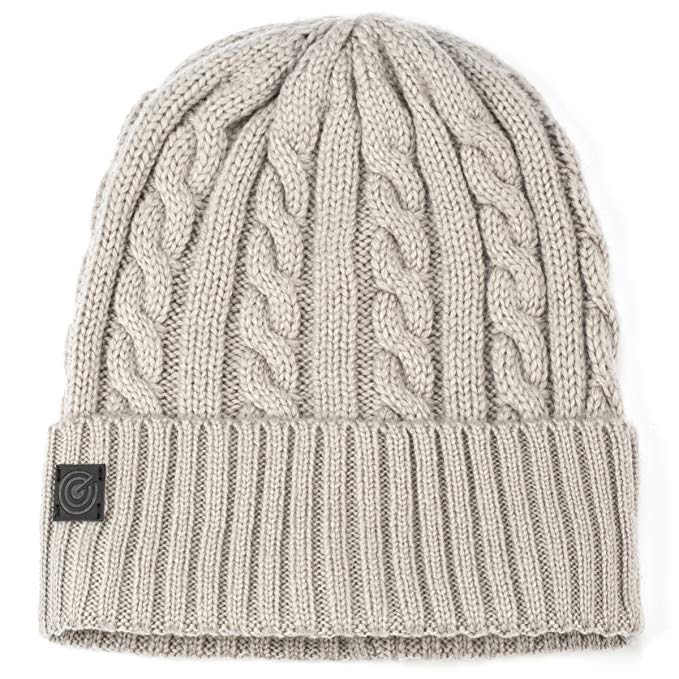 Evony Cable Knit Beanie - The Perfect Beanie for Your Winter Collection