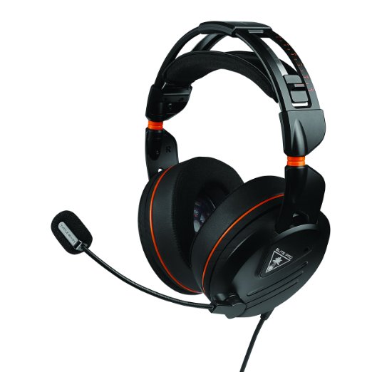 Turtle Beach - Elite Pro Tournament Gaming Headset - ComforTec Fit System and TruSpeak Technology - Xbox One, PS4, PC and Mobile Gaming