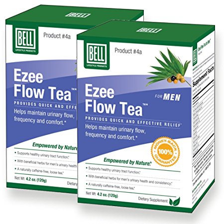 Bell Ezee Flow Tea for Men by Bell Lifestyle Products - 120g. 2-Pack by Bell Lifestyle