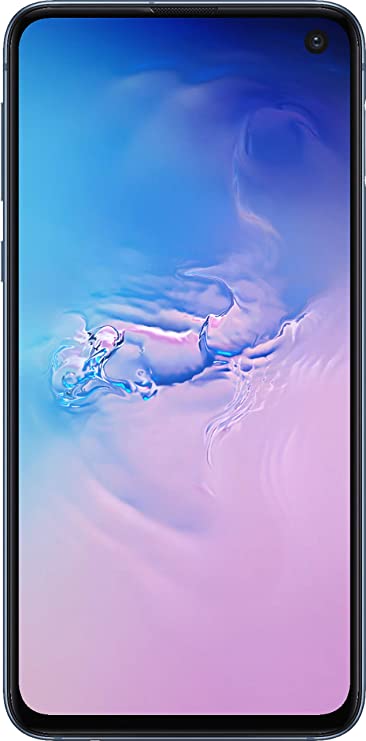 Samsung Galaxy S10e, 128GB, Prism Blue - For AT&T / T-Mobile (Renewed)