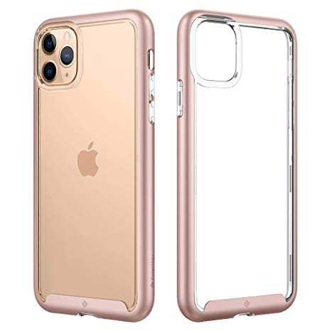 Caseology Skyfall for Apple iPhone 11 Pro Max Case (2019) - Rose Gold