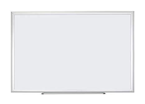 U Brands Dry Erase Board, 36 x 24 Inches, Melamine Surface, Silver Aluminum Frame (031U00-01)
